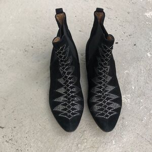 IRO graphic design boots
